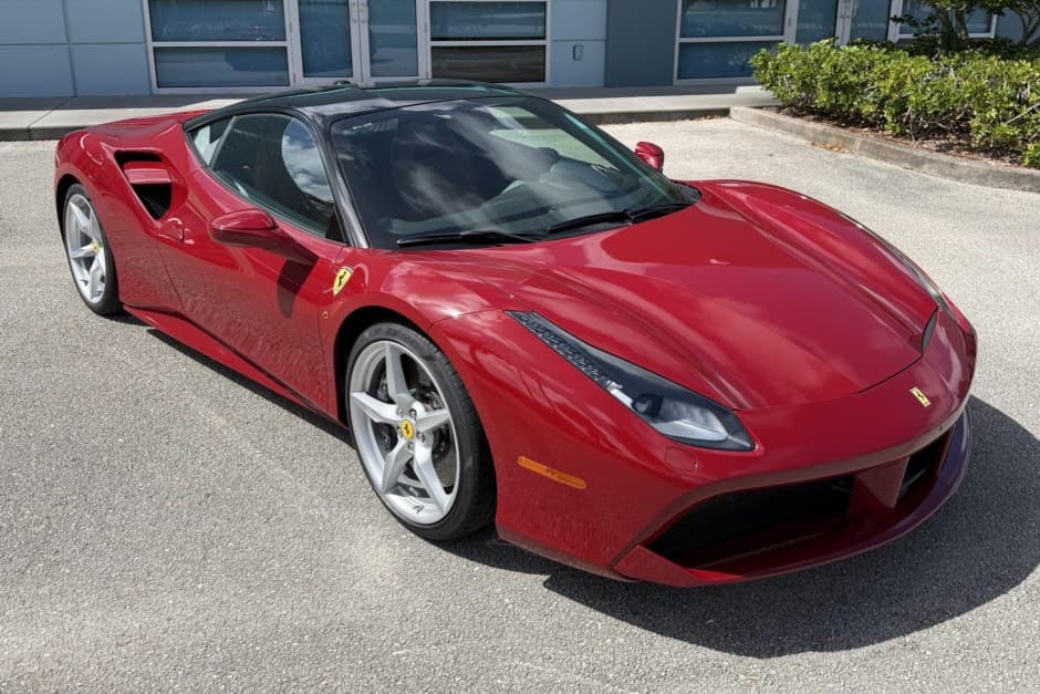 2019 Ferrari 488 sold for $241,000