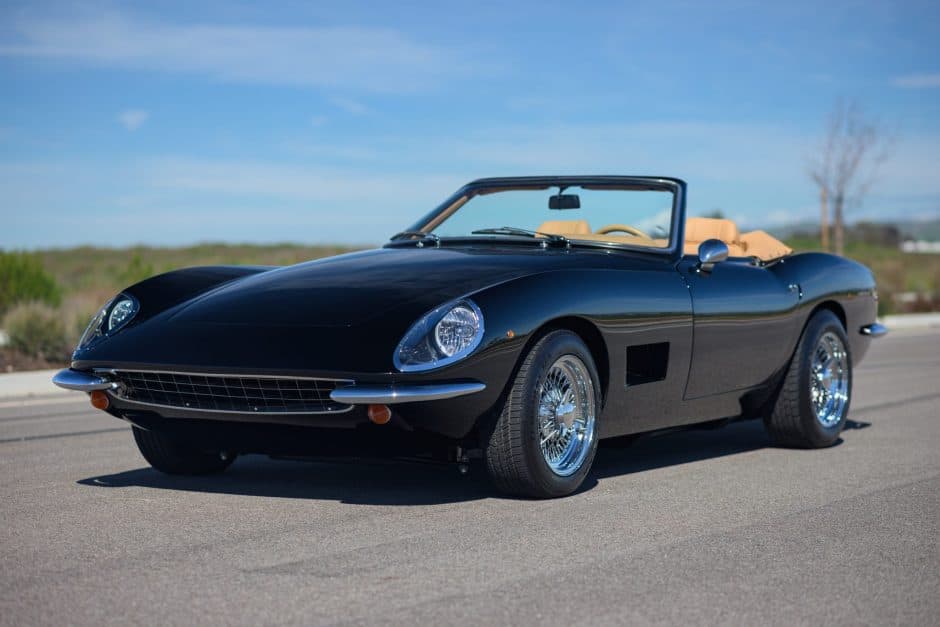 1971 Intermeccanica Italia sold for $136,000