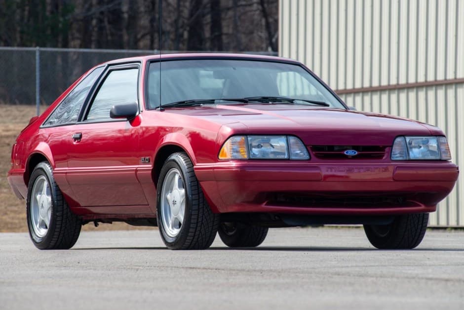 1993 Ford Fox-Body Mustang sold for $36,000