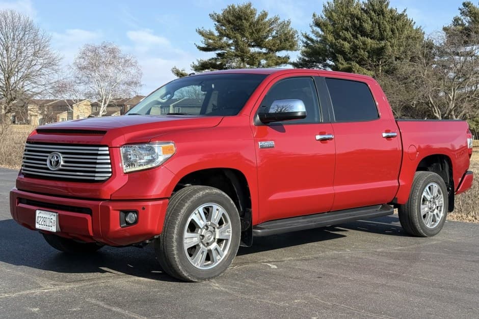 2014 Toyota Tundra (XK50 2007-2021) sold for $26,500