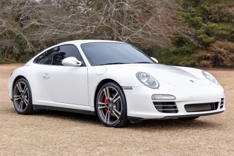 2011 Porsche 997 911 Carrera 4S sold for $62,750