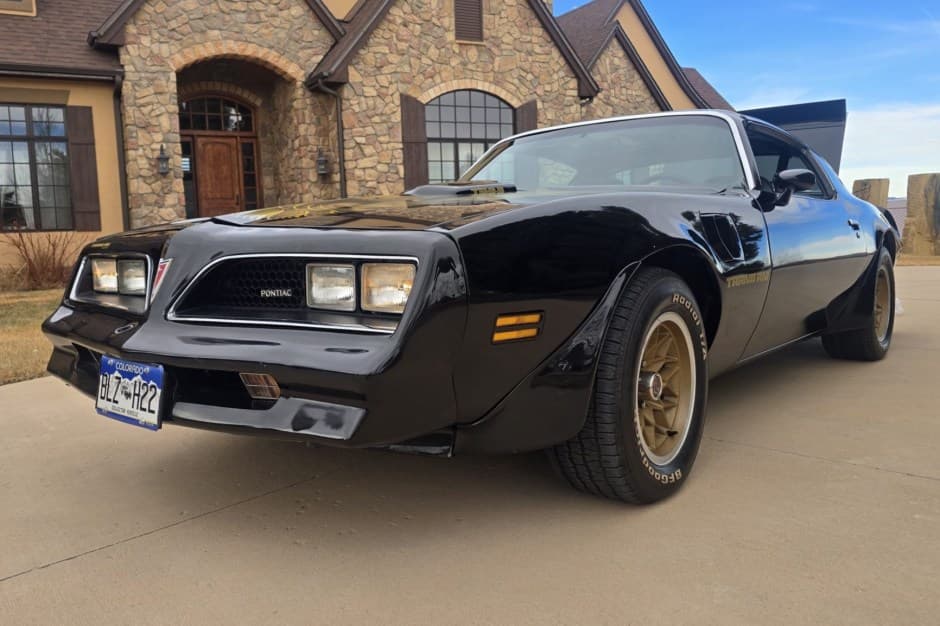 1978 Pontiac Firebird (2nd Generation – 1970-1981) sold for $33,333