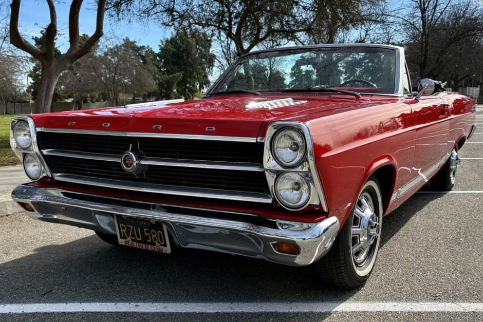 1966 Ford Fairlane sold for $17,500