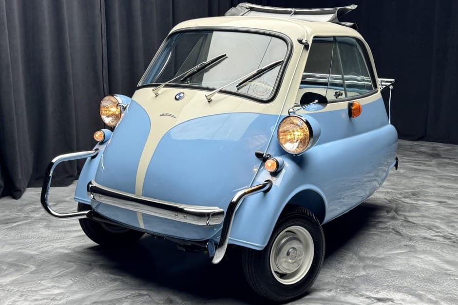 1958 BMW Isetta sold for $41,000