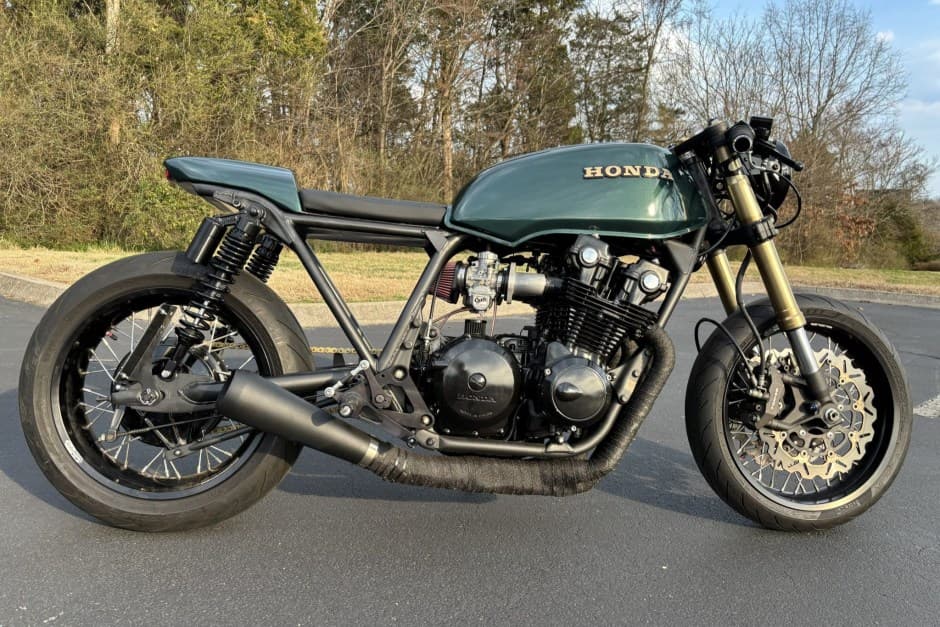 1982 Honda Custom: CB650C, CB750C, CB900C, & CB1000C sold for $5,301