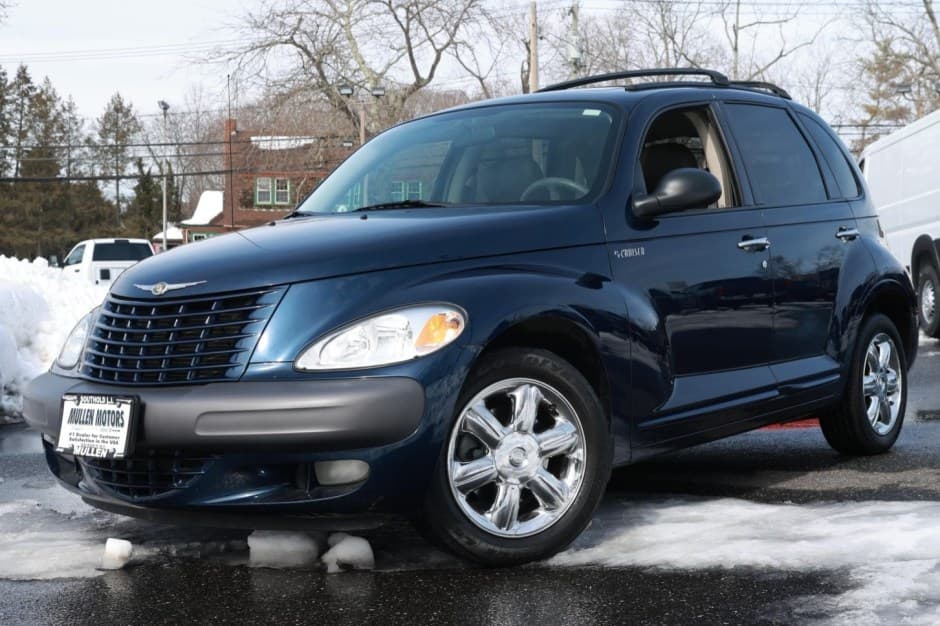 2002 Chrysler PT Cruiser sold for $4,250