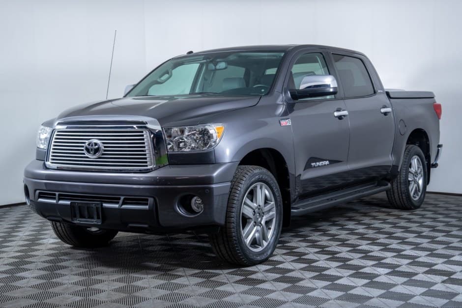 2012 Toyota Tundra (XK50 2007-2021) sold for $40,000