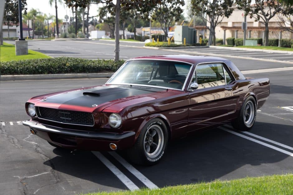 1966 Ford Mustang 1964.5-1966 sold for $19,950