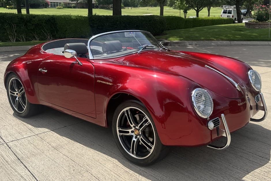 0 Porsche 356 Replica sold for $61,500