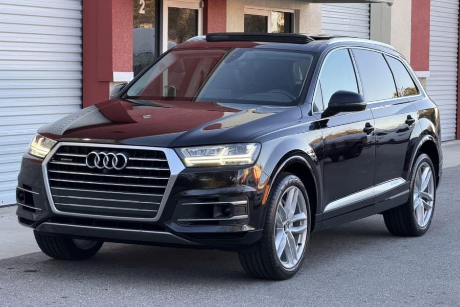 2018 Audi Q7 sold for $23,250
