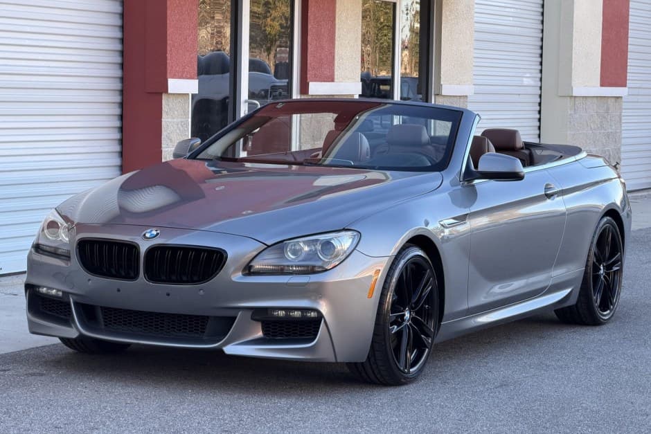 2012 BMW F06/F12/F13 6-Series sold for $10,750