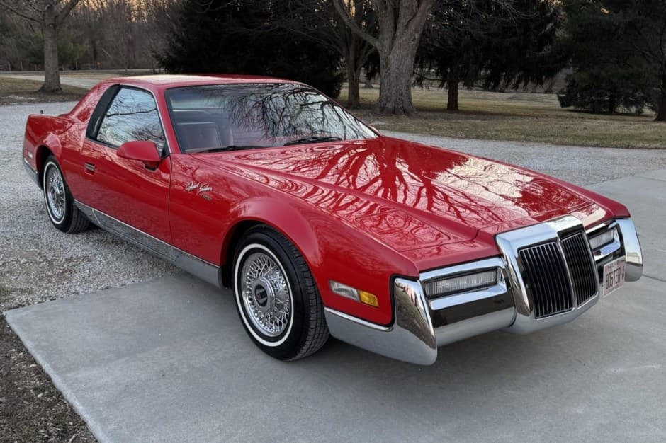 1986 Pontiac Fiero sold for $13,000