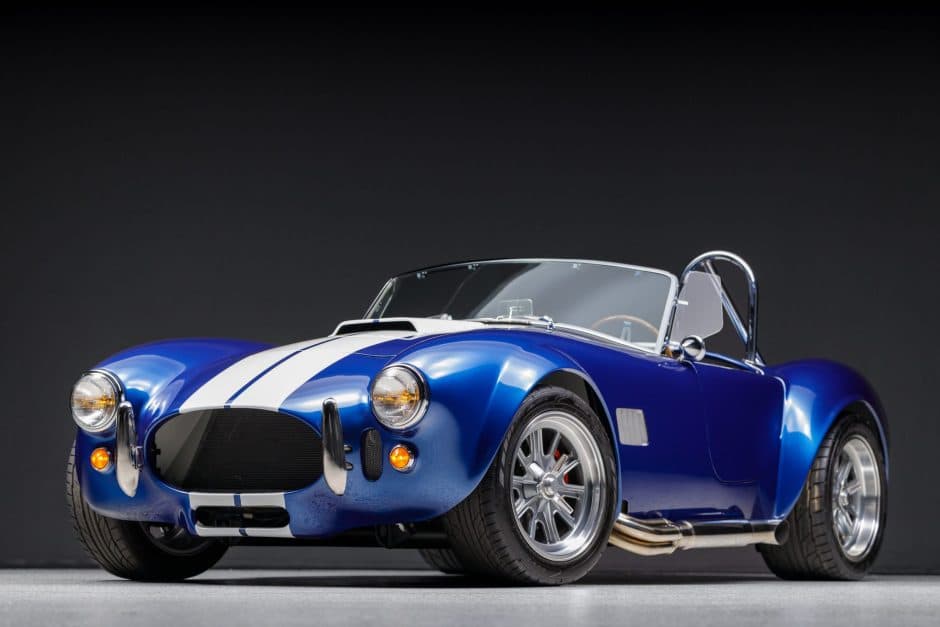 0 Shelby Cobra Replica sold for $44,600