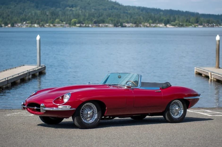 1967 Jaguar XKE Series I sold for $70,000