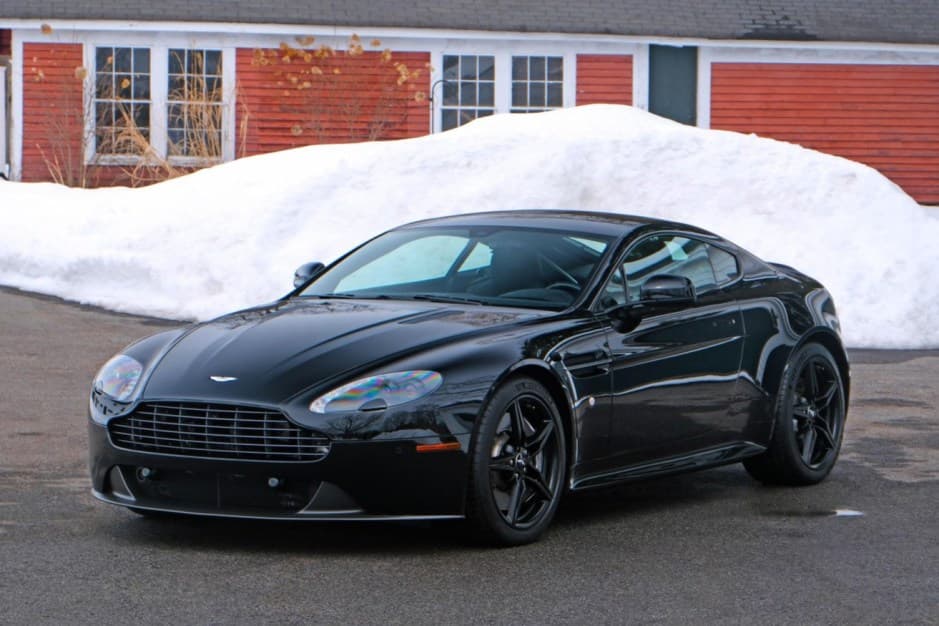 2015 Aston Martin V8 Vantage (2006+) sold for $78,888