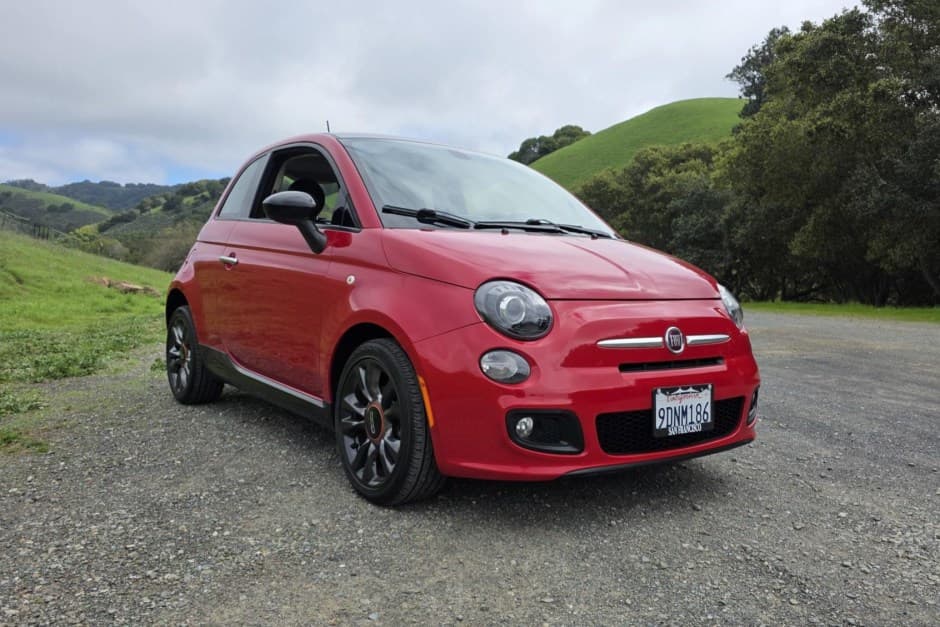 2017 Fiat 500 (2012-2019) sold for $9,100