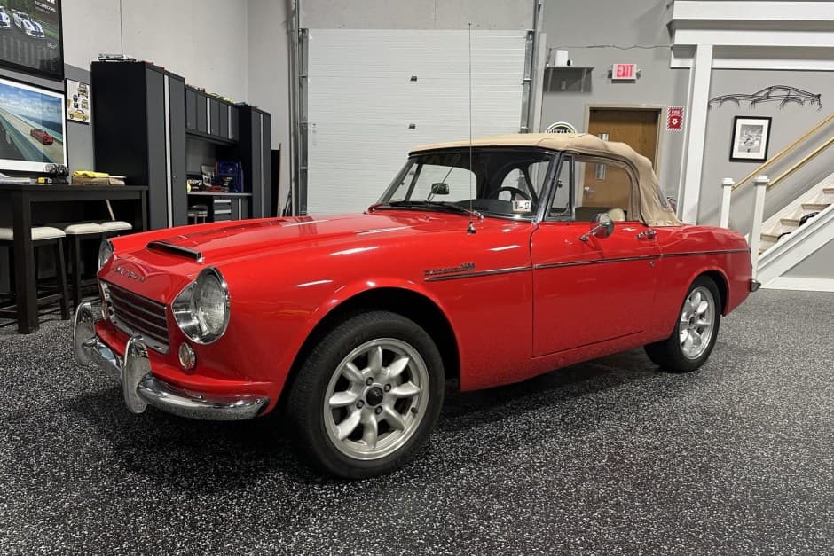 1966 Datsun Roadster sold for $16,000