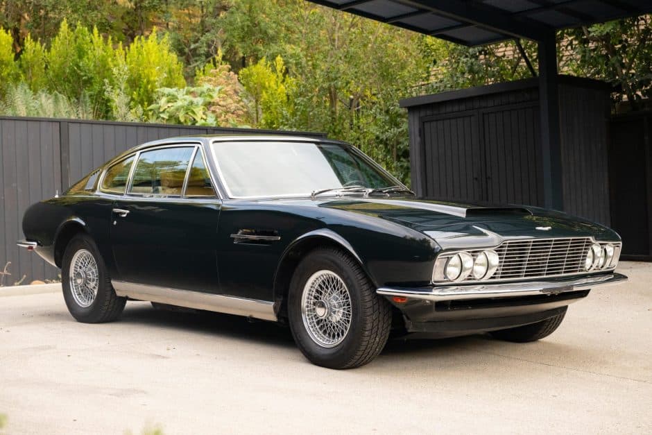 1969 Aston Martin DBS sold for $80,000