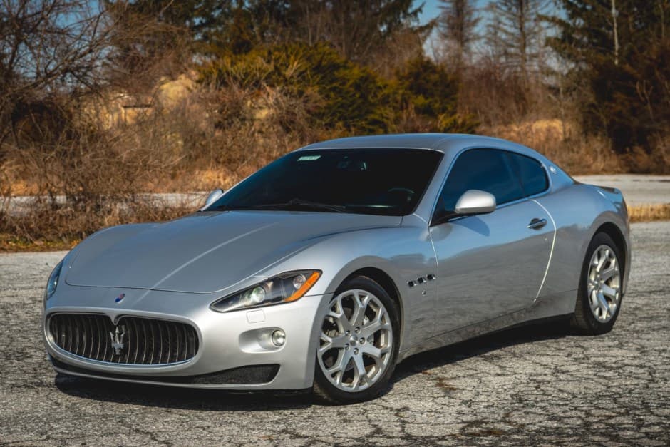 2008 Maserati GranTurismo sold for $21,750