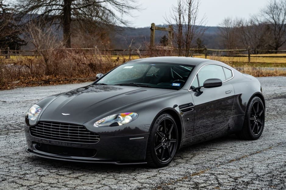 2007 Aston Martin V8 Vantage (2006+) sold for $56,000