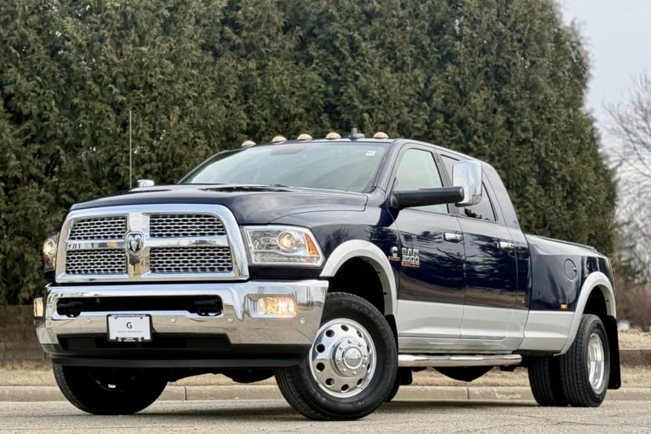 2018 Dodge Ram HD (2010-2018) sold for $62,500