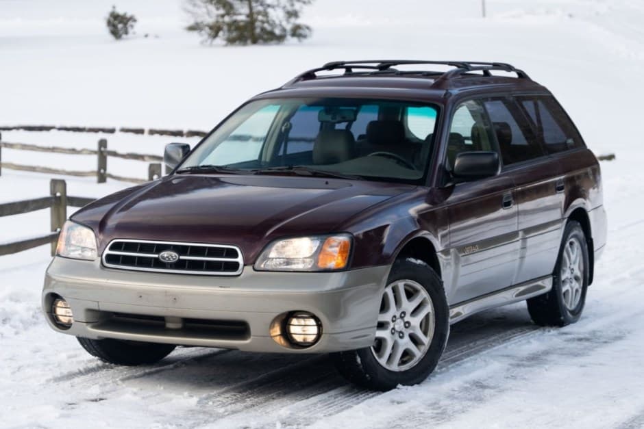 2001 Subaru Outback sold for $8,200