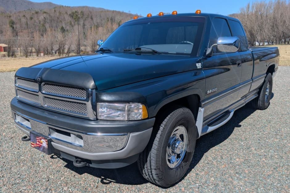 1997 Dodge Ram HD (1994-2002) sold for $18,750