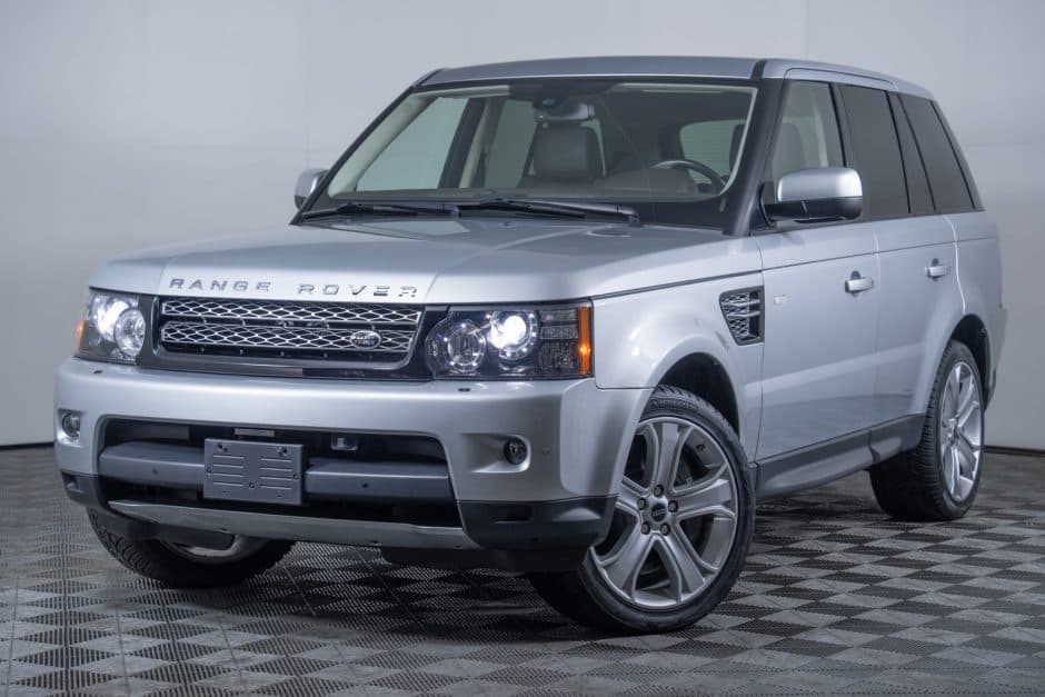2012 Land Rover Range Rover Sport L320 sold for $20,250