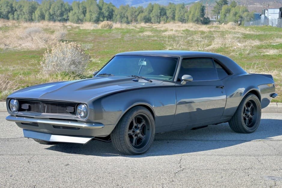 1968 Chevrolet Camaro (1st Generation – 1967-1969) sold for $57,000