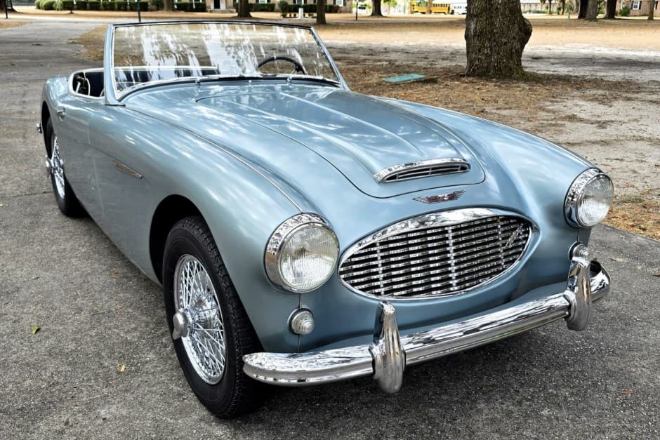 1957 Austin-Healey 100-6 sold for $54,500