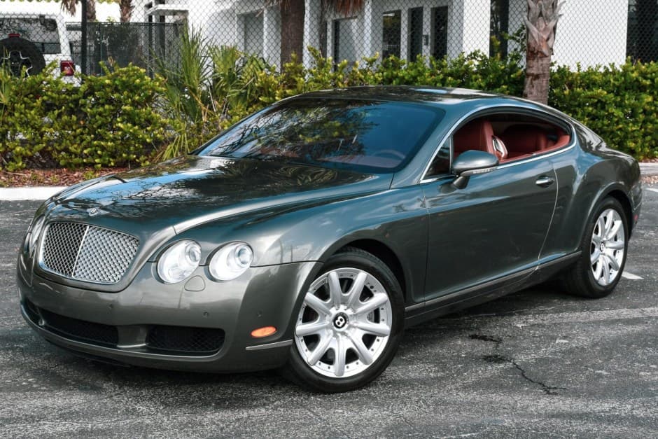 2004 Bentley Continental GT (2004-2011) sold for $24,500