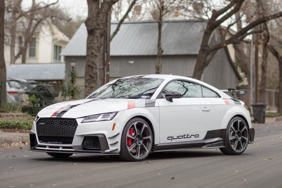 2018 Audi TT sold for $48,500