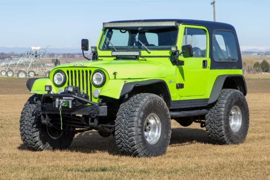 1985 Jeep CJ-7 sold for $10,685