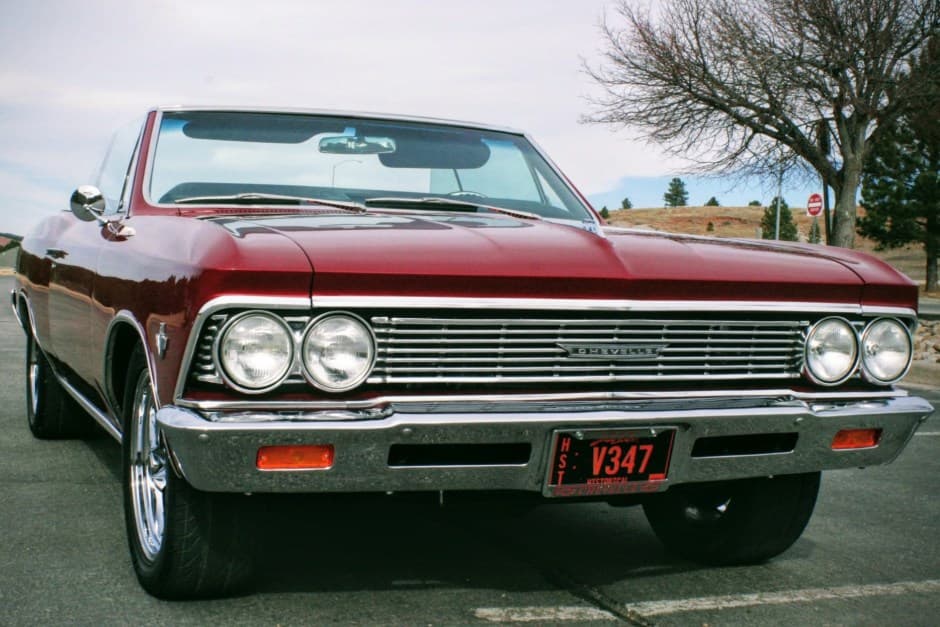 1966 Chevrolet Chevelle sold for $48,000