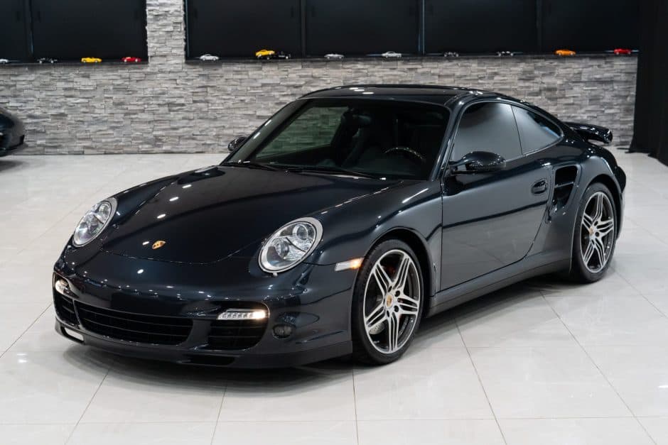 2007 Porsche 997 911 Turbo sold for $167,000