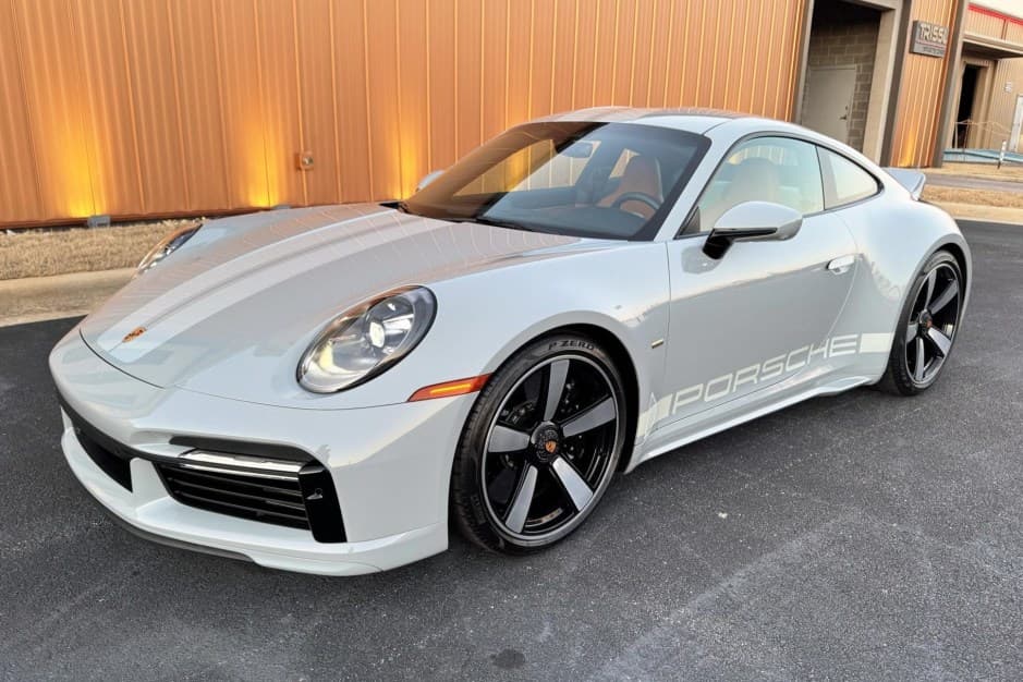 2023 Porsche 992 911 Sport Classic sold for $511,000
