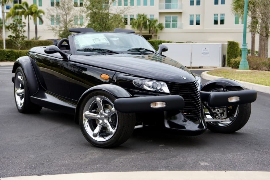2000 Plymouth Prowler sold for $39,999