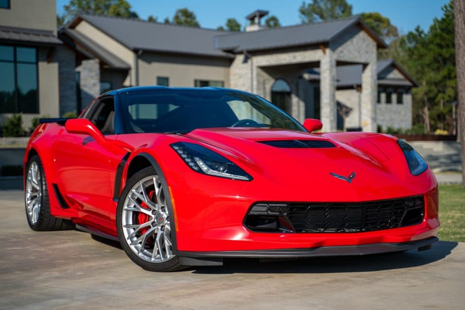 2017 Chevrolet Corvette C7 Z06 sold for $84,500