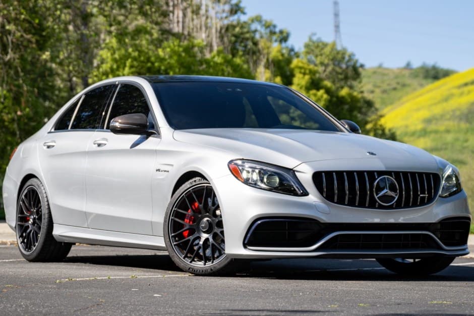 2020 Mercedes-Benz W205 C43 & C63 AMG sold for $50,500