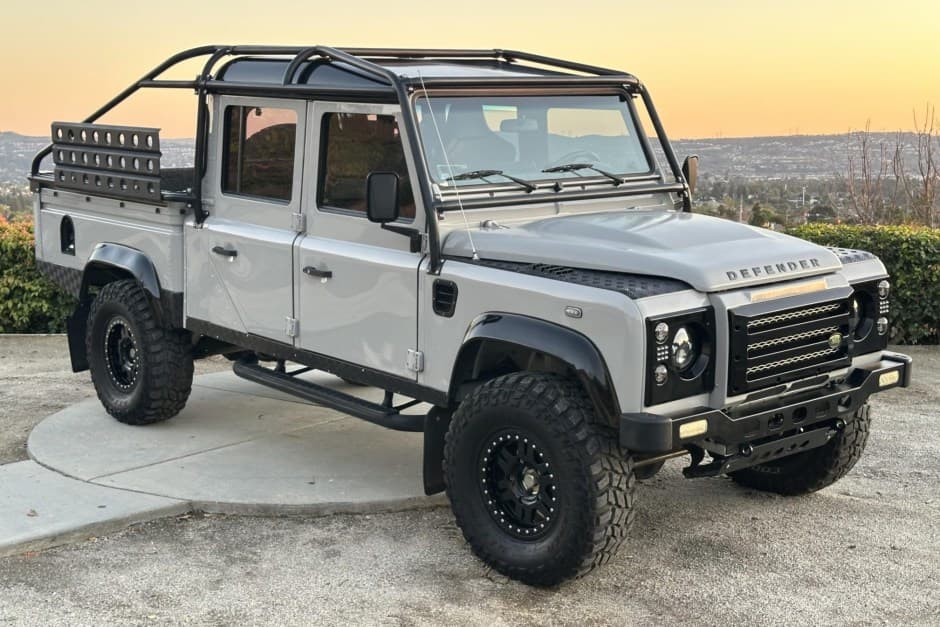 1994 Land Rover 127 / Defender 130 sold for $113,113