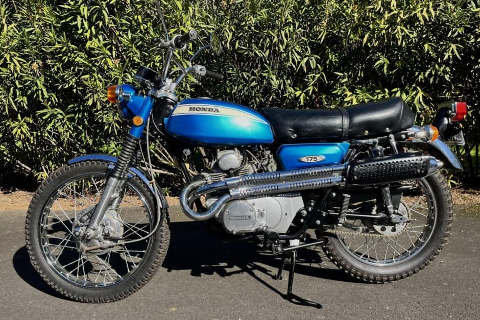 1970 Honda CB175 & CL175 sold for $3,000