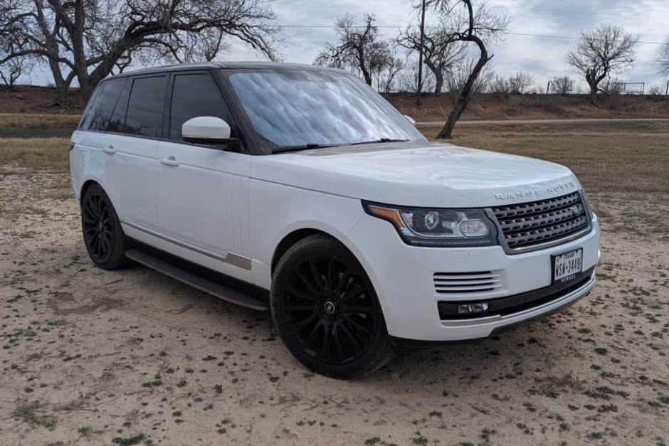 2017 Land Rover Range Rover L405 sold for $26,500