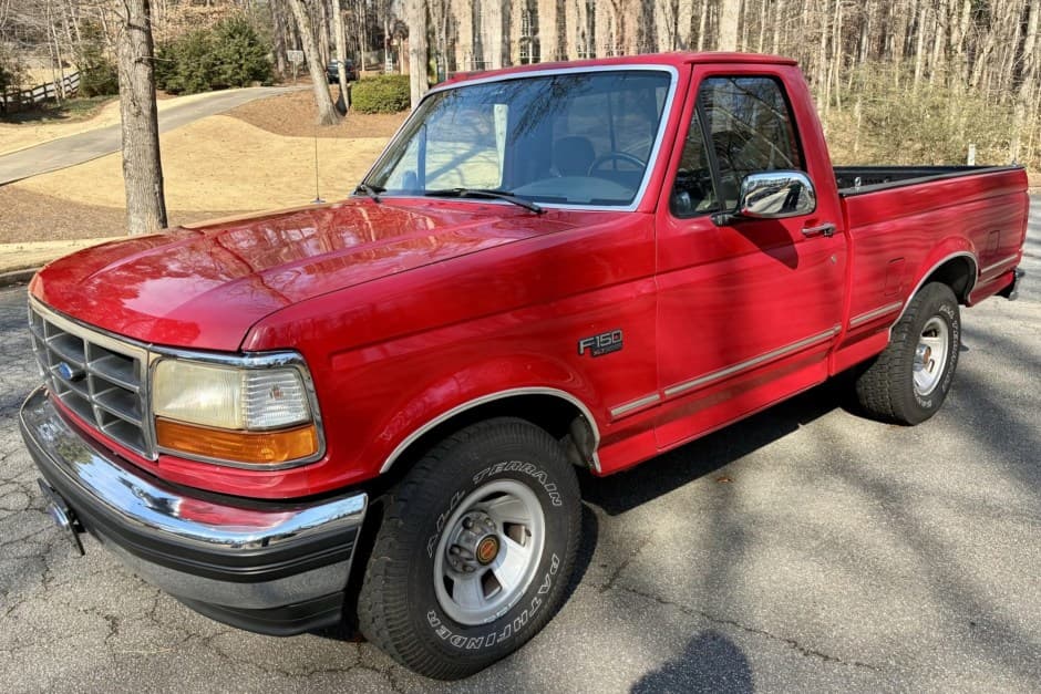1993 Ford F-Series 1992-1997 sold for $12,750
