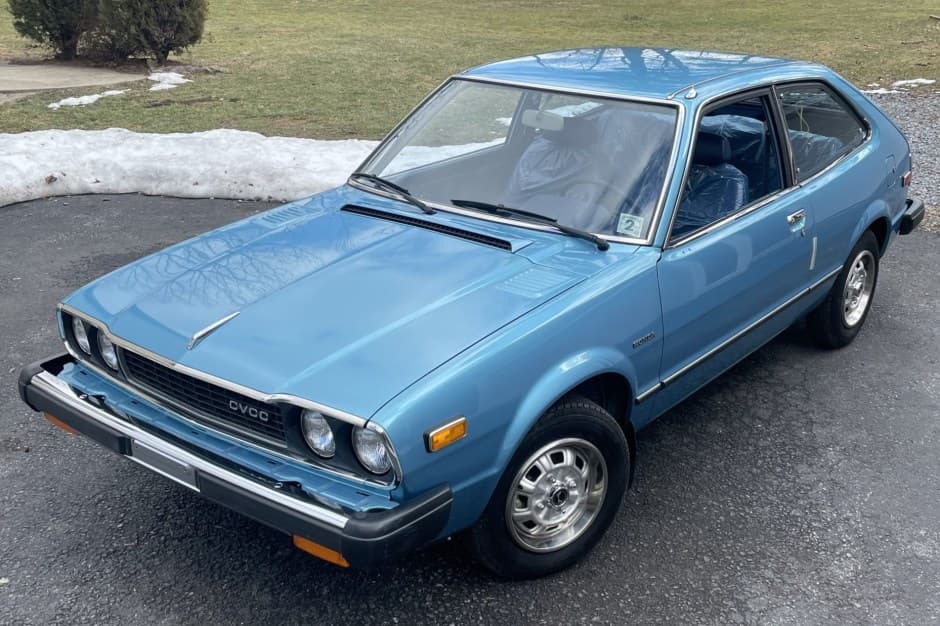 1978 Honda Accord sold for $33,500