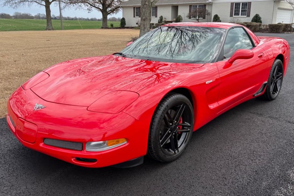 2003 Chevrolet Corvette C5 Z06 sold for $31,222