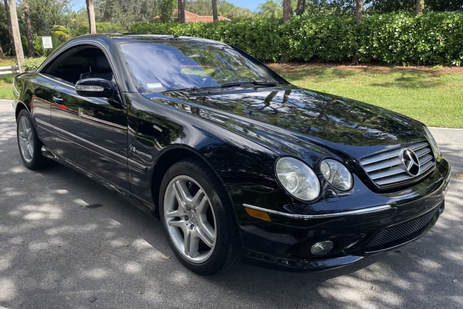 2004 Mercedes-Benz CL-Class sold for $15,000