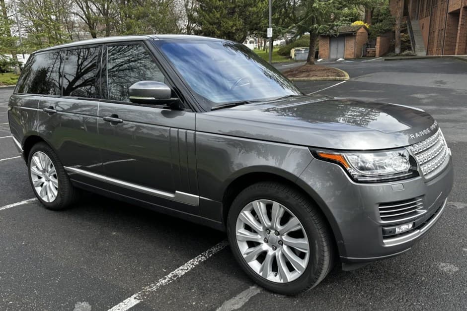 2016 Land Rover Range Rover L405 sold for $29,750