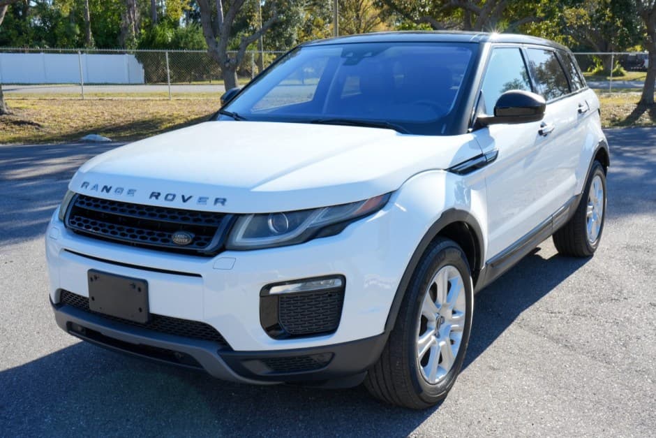 2016 Land Rover L538 Range Rover Evoque sold for $6,200