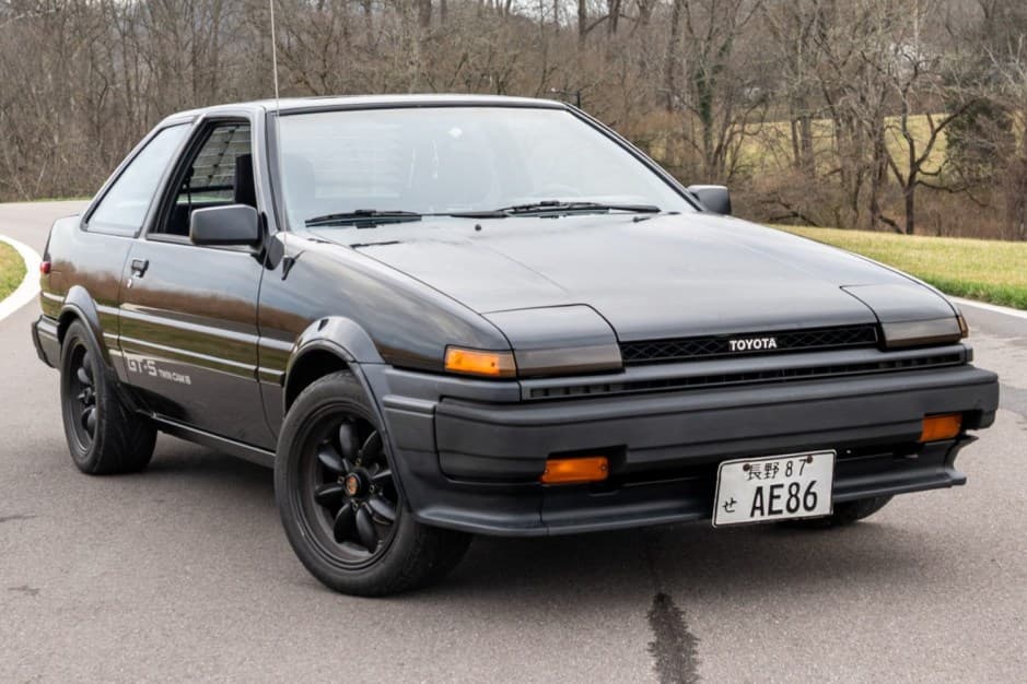 1987 Toyota AE86 sold for $14,251