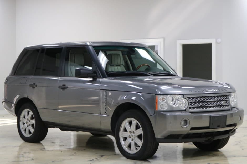 2007 Land Rover Range Rover L322 sold for $9,999